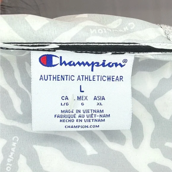 Champion Women Hooded Long Sleeve athletic warm up and track jackets - Picture 5 of 5